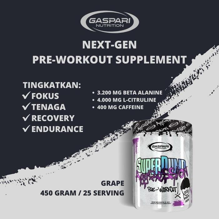 Superpump Gaspari Super Pump Pre Workout
