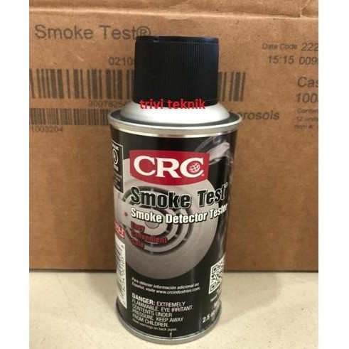 Smoke Test Check,Crc 02105 Smoke