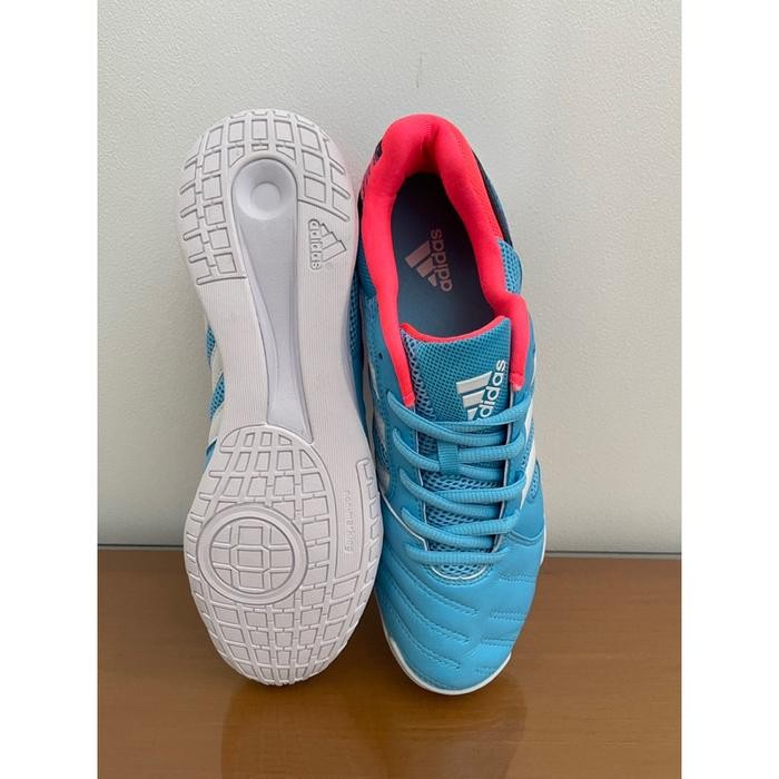 Sepatu Futsal ADD Top Sala White/Peach/Sky Blue