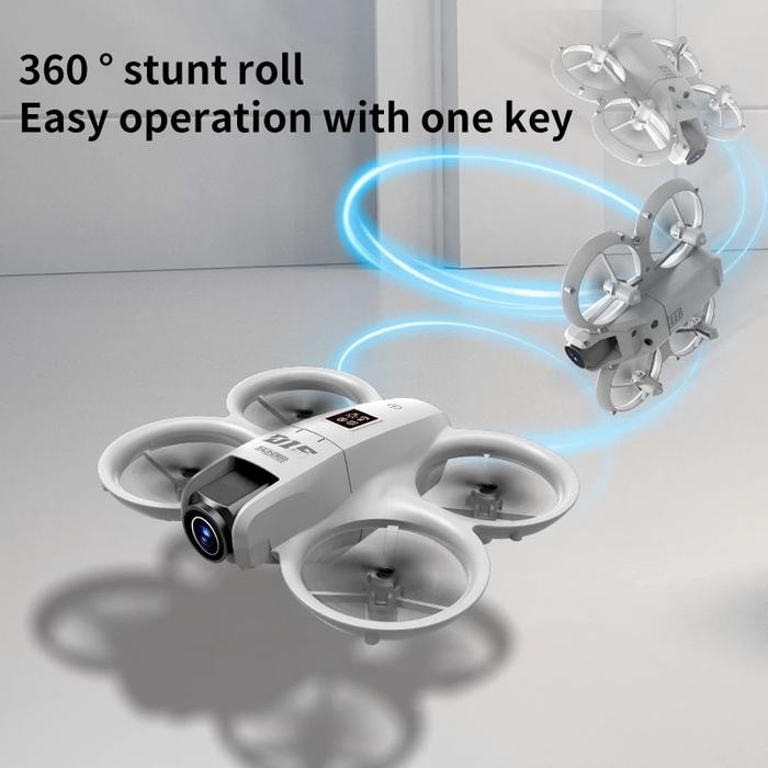 Drone Toys Mini Gt3 Fpv / D15 Camera Optical Flow - Drone Aerial 360 Flip Drone Fpv