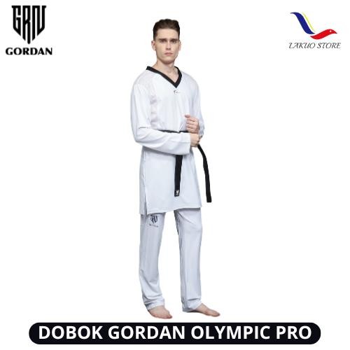 Terlaris DOBOK GORDAN OLYMPIC PRO 1 / DOBOK OLYMPIC / DOBOK TAEKWONDO GORDAN / SERAGAM TAEKWONDO /