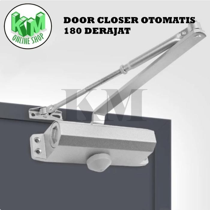 Door Closer Penutup Pintu Otomatis 180 Derajat otomatis door closer