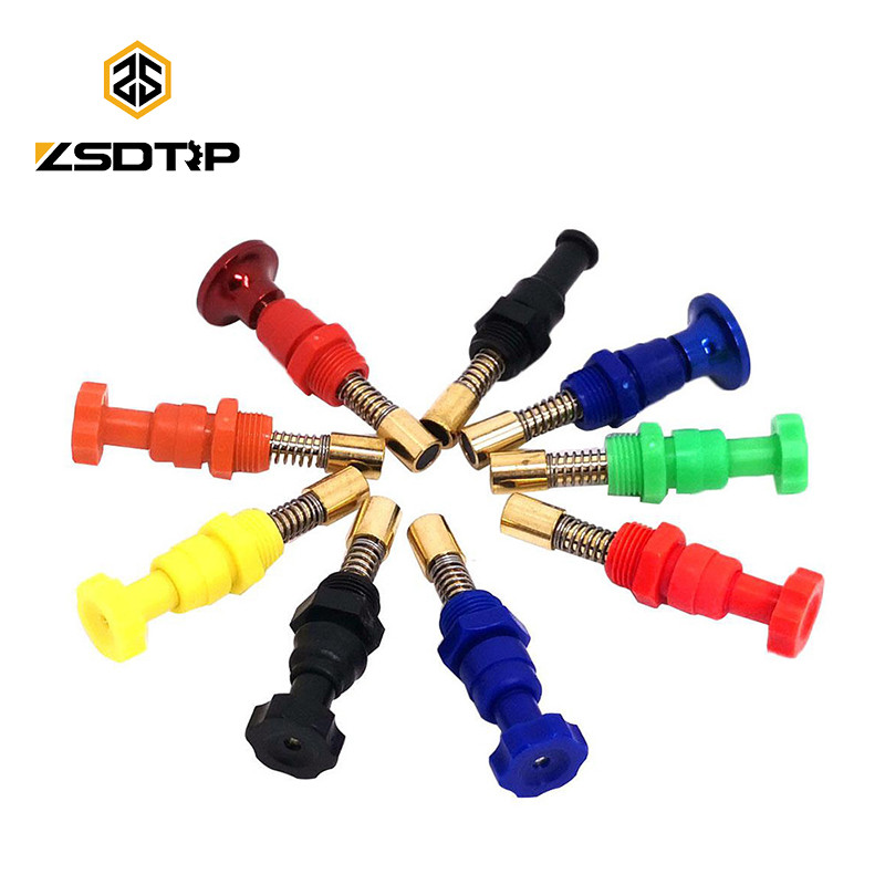 ZSDTRP Throttle Valve Carburetor For PWK PE24 28 30 32 34 36 38 40 Carb Choke Starter Plunger For KE