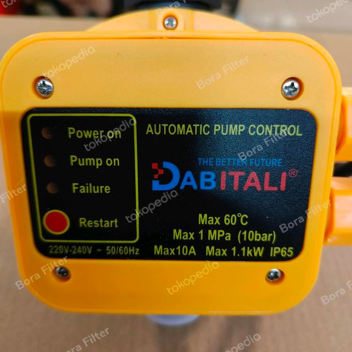 DABITALY Automatic Preasure Control