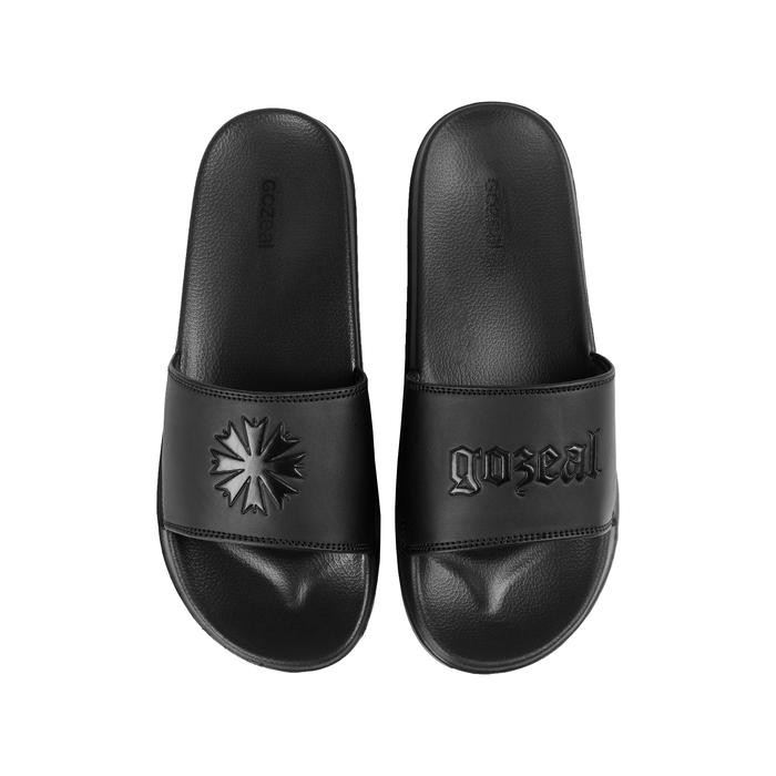 Gozeal Slide Sandals Clover Sandal Slip On Warna Sandal Pria Wanita Bahan Karet Anti Slip