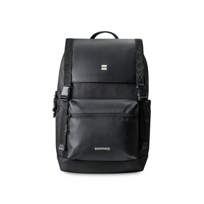 Bodypack Copenhagen 2.0 Laptop Backpack 14 inch Tas Ransel Kerja Kuliah Sekolah Classic 21 L - Hitam