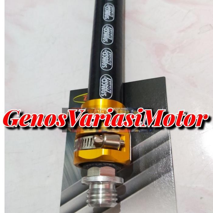 Laris Paketan Selang Hawa Samco Sport + Kleman Baut Oli Hawa Bpro Nmax Aerox Terlariss 