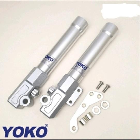 New Bottom Shock - Tabung Shock Depan Yoko 6 Stage Honda Scoopy / Beat / Vario 125 / 150 Terlariss
