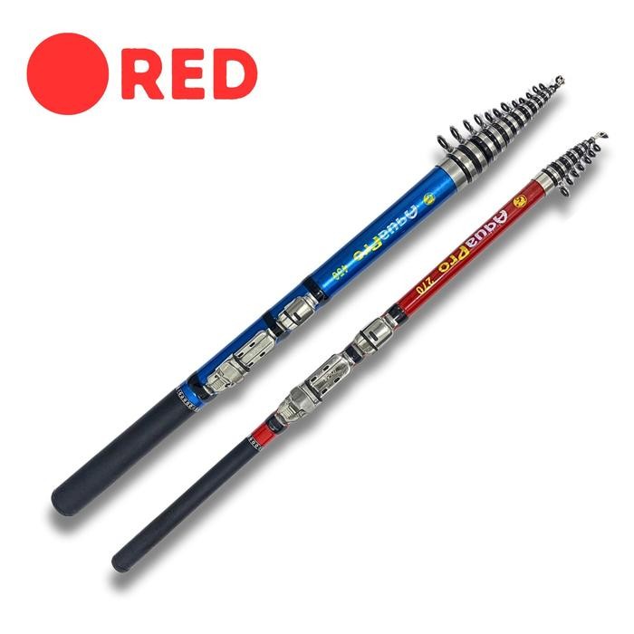 Joran Tegek Kolong Joran Tegek Telescopic Uk.180-450 Carbon Fiber Composite Action Medium Reel Seat