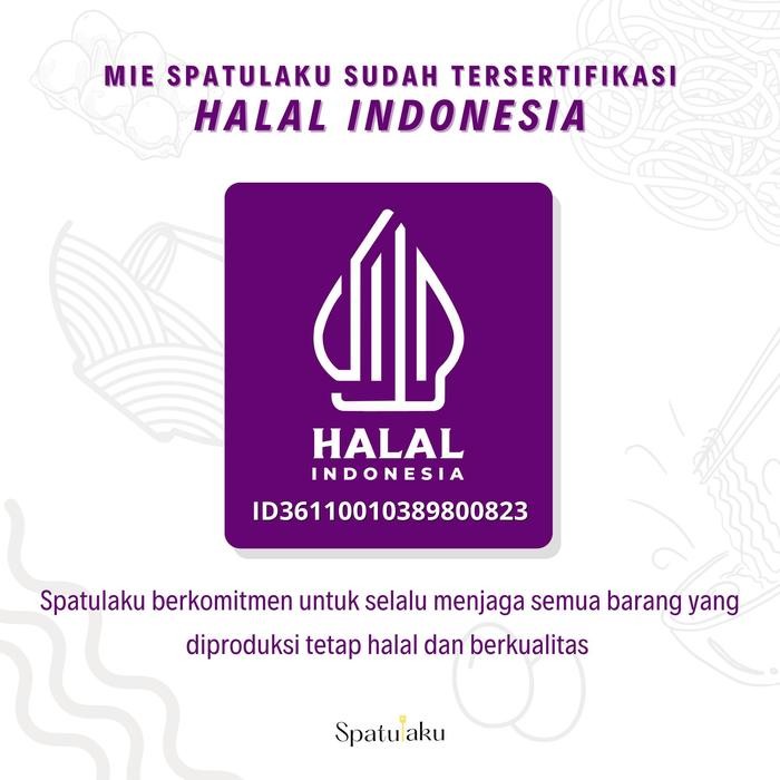 Breakfeast- Mie Gepeng Keriting / Mie Mentah Gepeng Keriting / 1 Kg