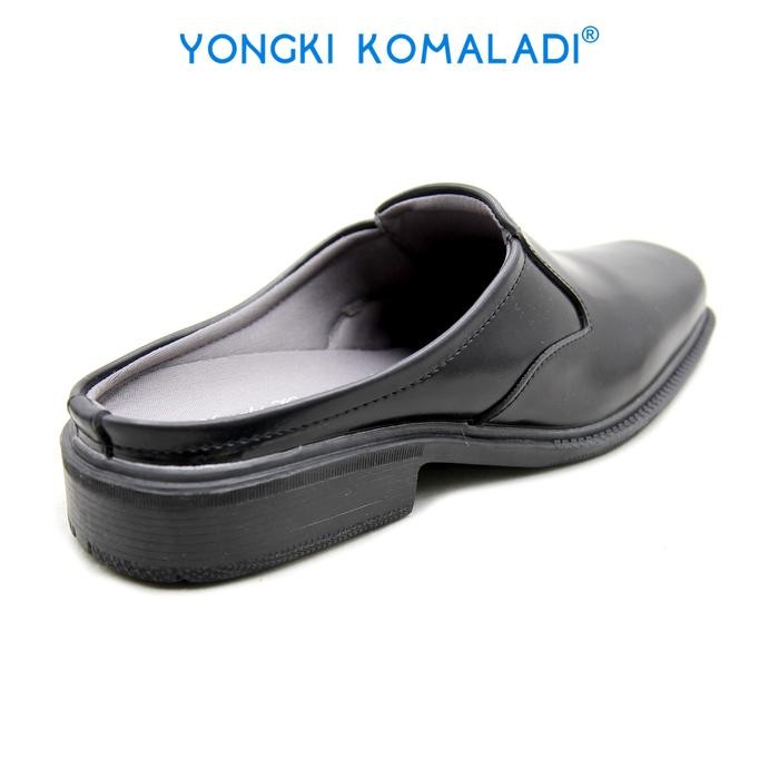 fwxh-[ Original ] Yongki Komaladi Bustong Ol-Ad5914-22 Men Hitam Shoes Pria