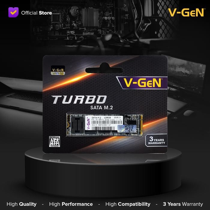 SSD M.2 SATA 128 GB V-GEN + BAUT Laptop Pc