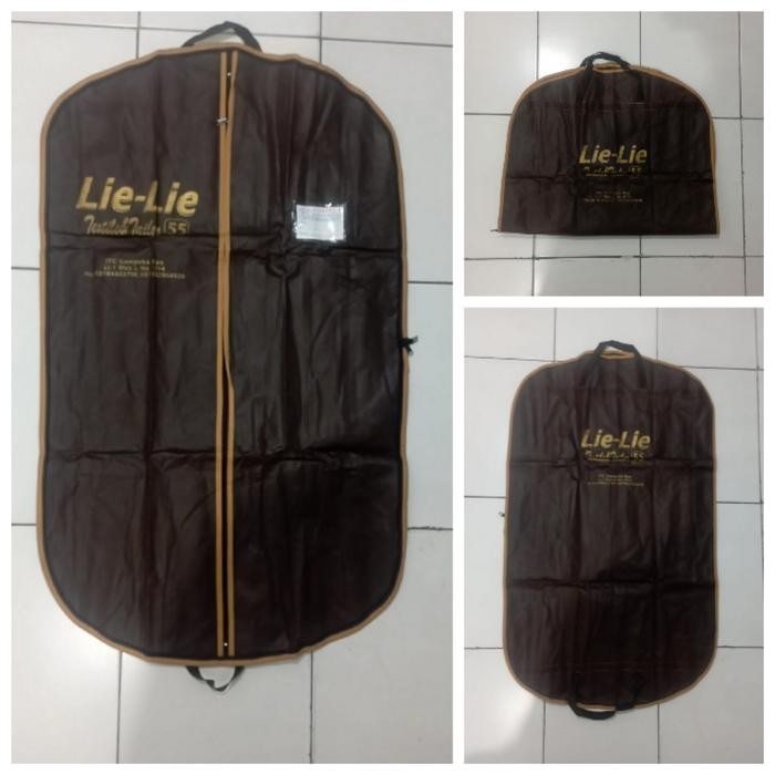 108p- Cover Jas Pria / Sarung Jas Bahan Tebal