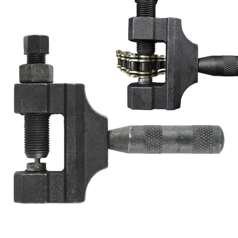 Motorcycle Chain Breaker Splitting Riveting Links Tool For Motorcycle