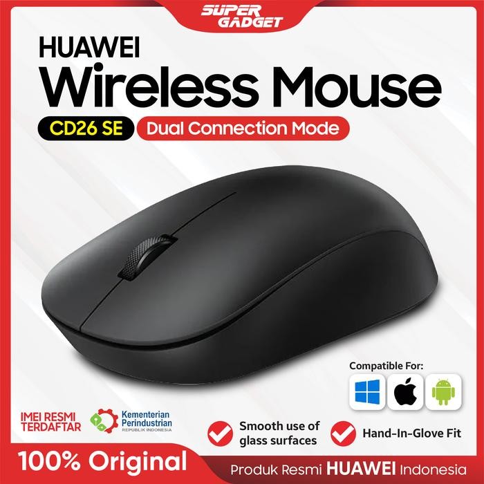 JK Huawei Mouse Wireless Bluetooth Original