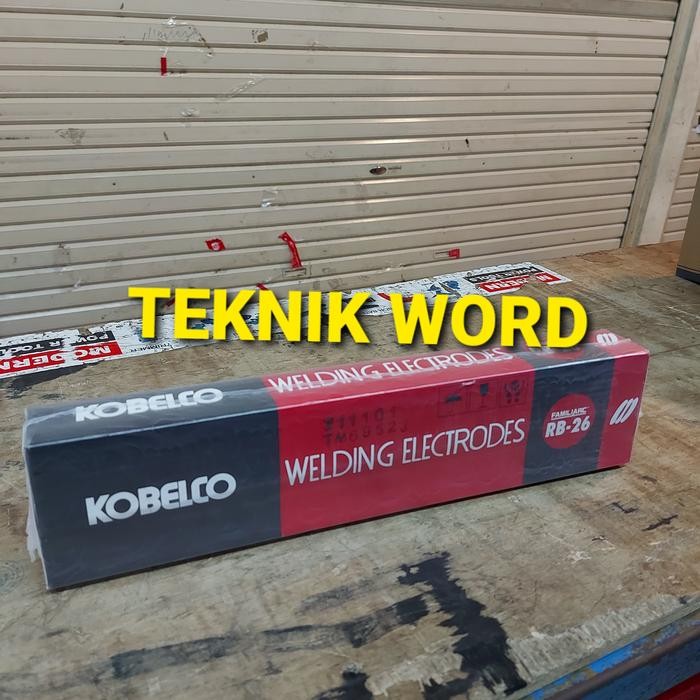 Terpopuler Kawat Las Kobe Rb26 2.6Mm Kawat Las Besi 2.6Mm Kawat Las Besi Terlariss 