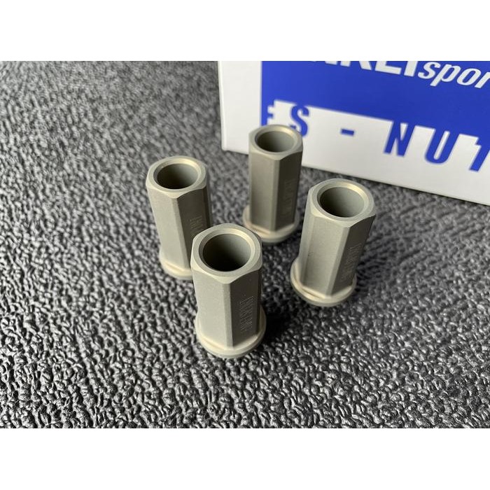 Enkei Sport ES NUT L50 Long M12x1.5 Lugnut Original Made in Japan