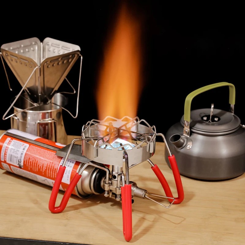 For SOTO Gas Stove Windproof Ring Gas Stove Wind Shield Camping Picnic Cooking Burner Windproof Scre