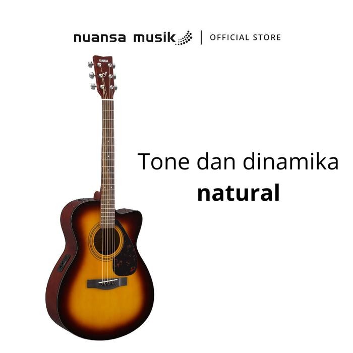 Yamaha Gitar Akustik Elektrik FSX315C / FSX-315C / FSX 315C