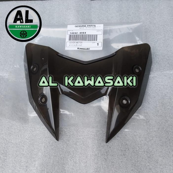 New Windshield Visor Depan Windsil Winsil Z800 Z 800 Original Terlariss 