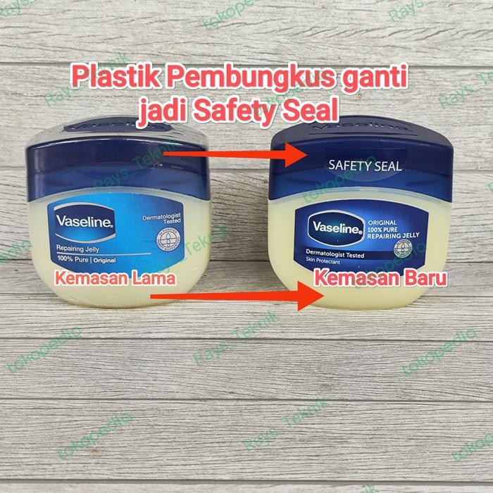 ZiZa- Vaseline Petroleum Jelly 100Ml Vaseline 100Ml Repairing Jelly Vaseline
