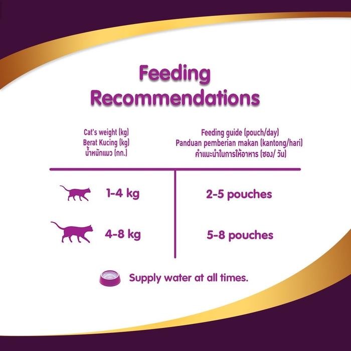 KittyQyu- Whiskas Tasty Mix 1 Dus Isi 24 Whiskas Pouch Whiskas Makanan Basah