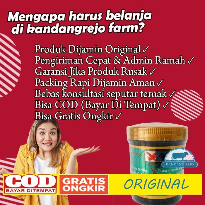PetShoPq- Kamlang Obat Luka Dalam Basah Ayam Aduan Luka Dalam Thailand Ori