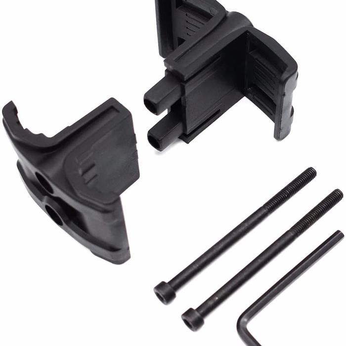 ItemNews- Coupler Magazine Klip Connector Dual Double Mag Aeg Wgg Wgb M4 Ak Ar15