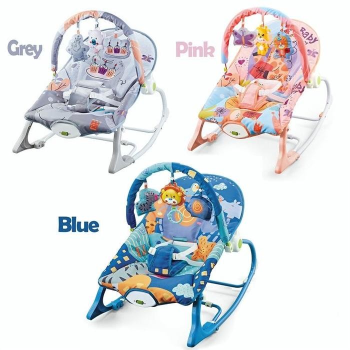 10in1 Premium Rocker/Ayunan Bayi/Bouncer Bayi/Kursi Goyang Manual Bayi/ Bouncer /Kursi Goyang Bayi