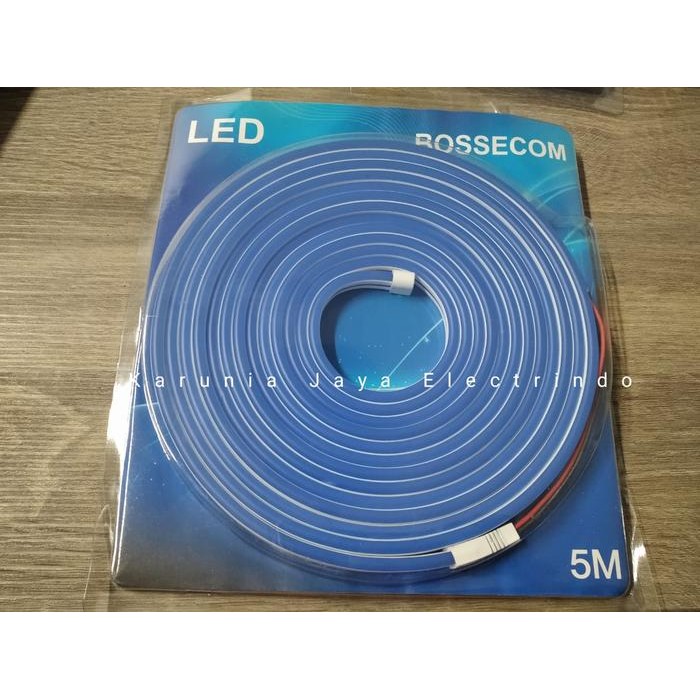 dfue- Lampu Neon Flex Bossecom / Lampu Flexible 12V Blue
