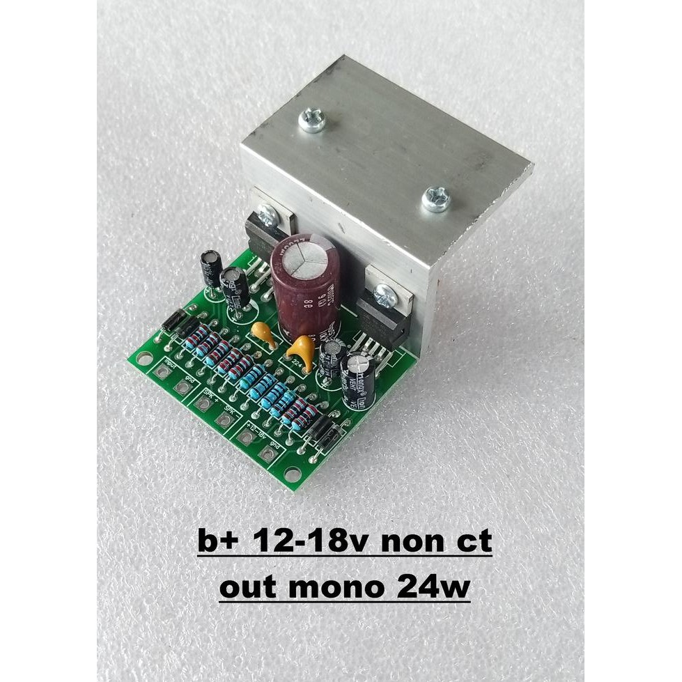 vp5f- Modul Mono Btl Tda2030 24W Power Amplifier Single Vcc