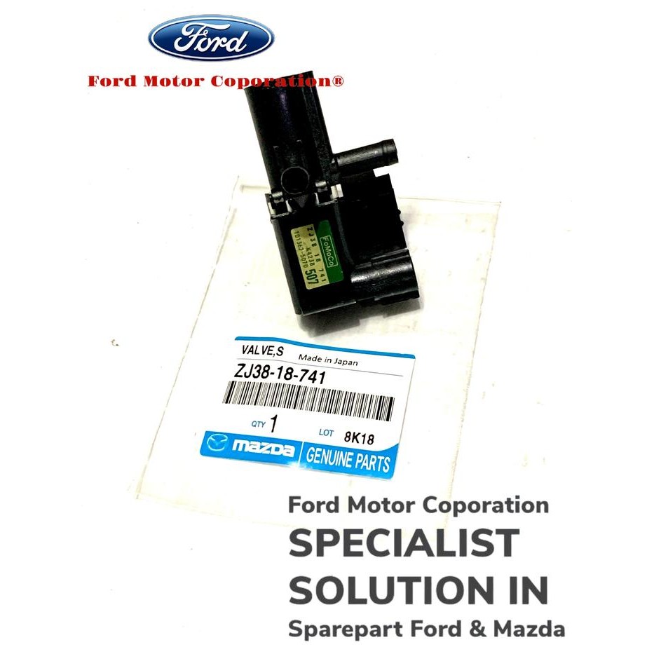 Solenoid Valve Egr Throttle Body Purge Canister Fuel Idle Up Mazda 2