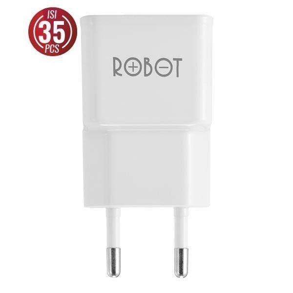 Robot Adaptor Kepala Charger Rt-K4 Travel Charger Batok Casan Hp Terlaris