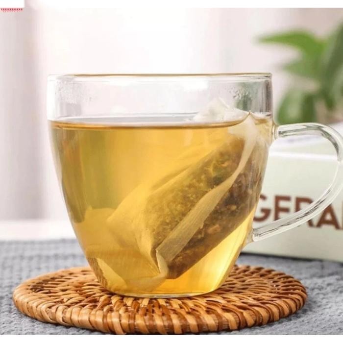 Super SENNA TEA Teh Daun Senna Isi 30 Teh Celup Herbal