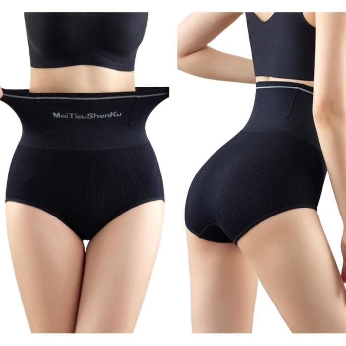 CK05 Celana Dalam Korset Pelangsing Perut buncit Celana Dalam Wanita High Waist