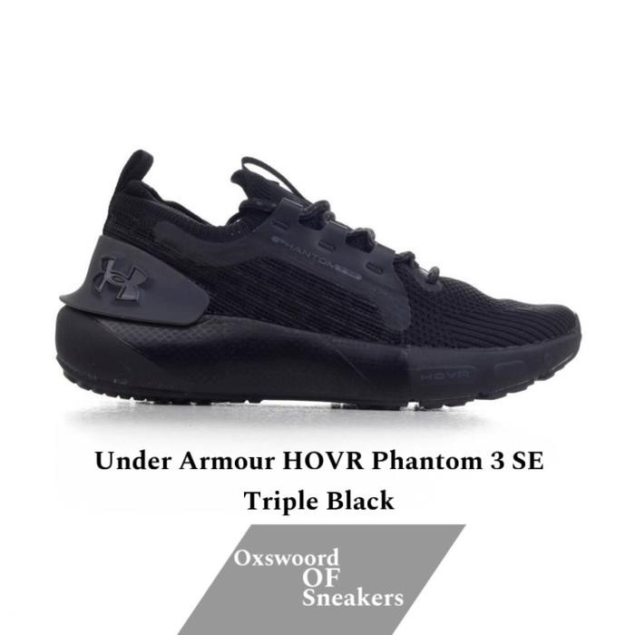 Under Armour HOVR Phantom 3 SE Triple Black