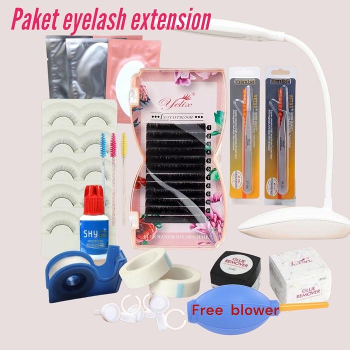 PAKET USAHA EYELASH EXTENSION/ PAKET TANAM BULUMATA
