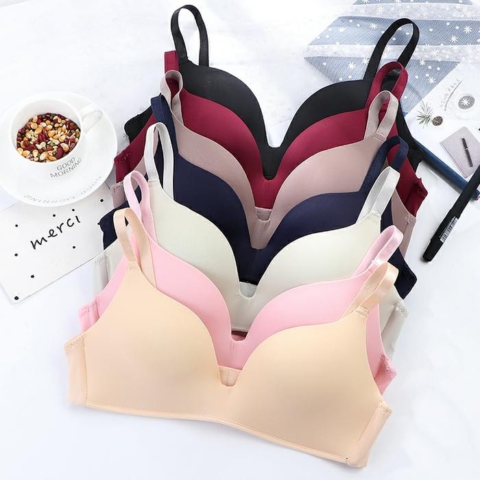 A002 / BRA TANPA KAWAT / BH ANTI NYEPLAK / WIRELESS WIRE FREE / PAKAIA