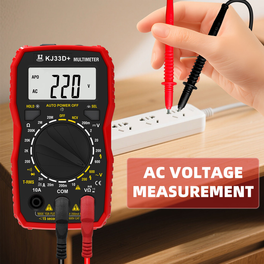 Digital Multimeter 1999, Mini Handheld Digital Multimeter, Ac And Dc Voltage Test, Ac And Dc Current