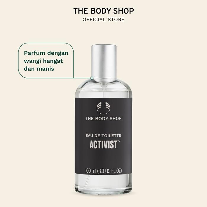 yy09- The Body Shop Activist Eau De Toilette 100Ml
