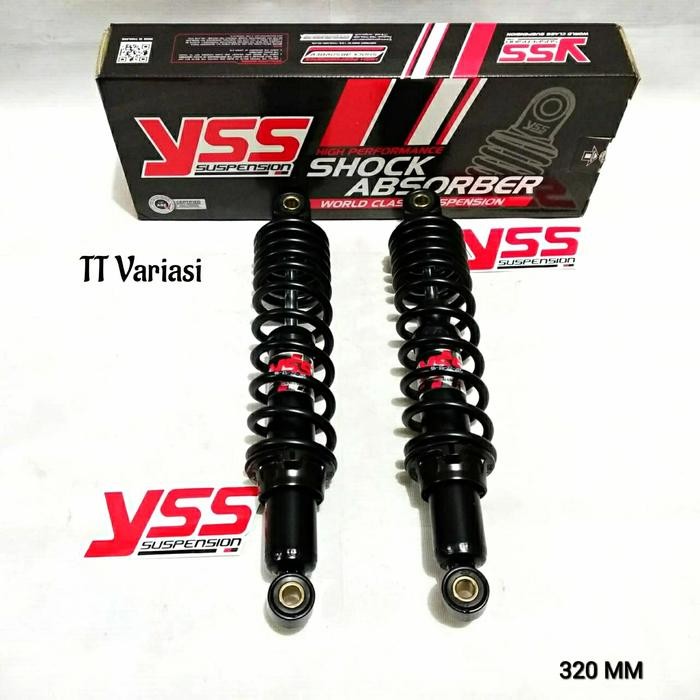 Shock YSS TOP PRIME 320mm HITAM