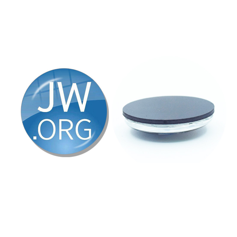 JW.ORG Jehovah's Witnesses Fridge Magnet 30MM Glass Cabochon Magnetic Refrigerator Stickers Note Hol