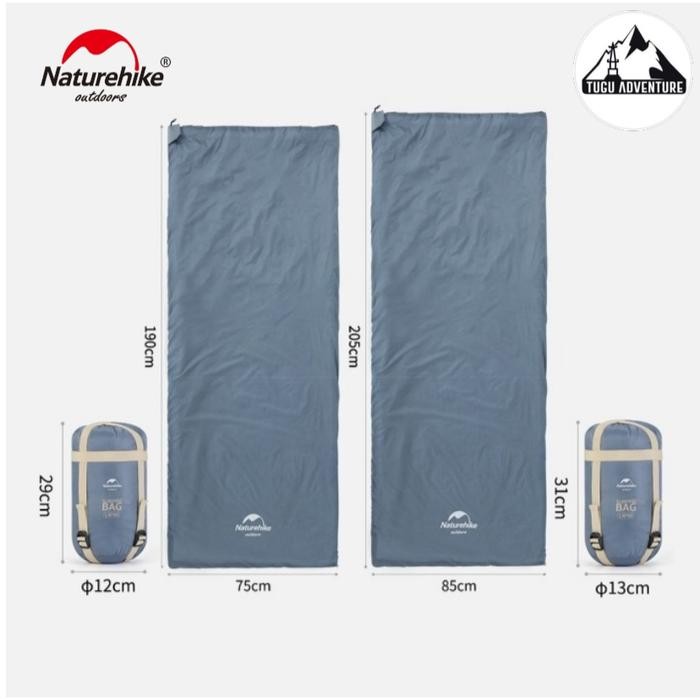 Sleeping Bag Naturehike NH21MSD09 NH21MSD04 LW180 Envelope SB
