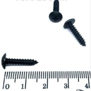 InstanMohonChat- Baut/ Sekrup Grill Speaker Box, Skrup Gril Spiker Bahan Baja Kepala 6 Mm Panjang Ul