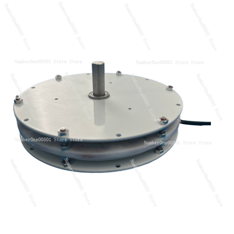 Quality Guarantee 100W Mini Disc Generator Coreless Generator Permanent Magnet Brushless Motor High