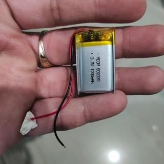 hyjk- Baterai Elektronik 602030 20Mm X 30Mm Model Kabel 2 , Kabel 2 +Soket Dan Kabel 3