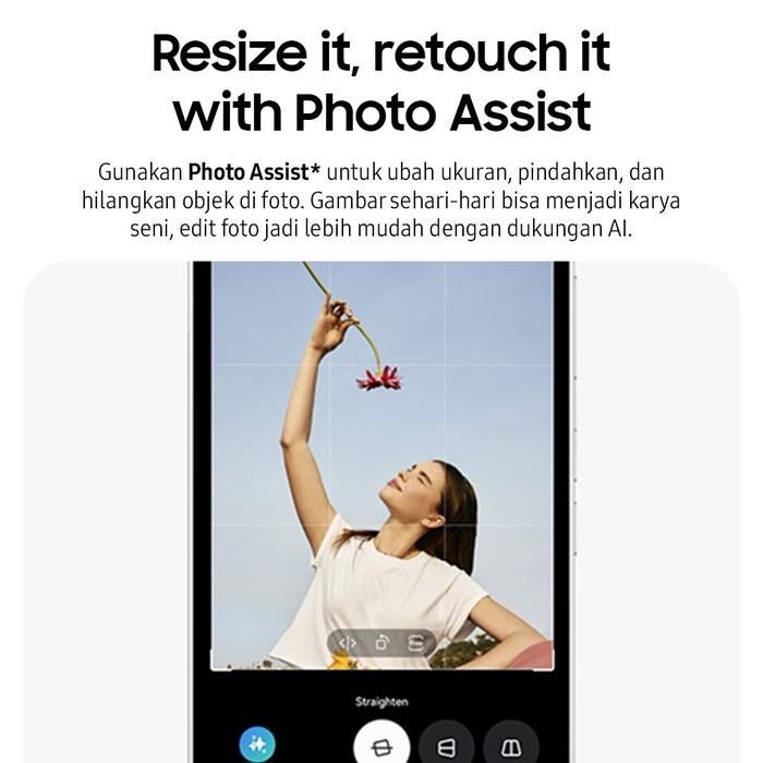 u90u- Samsung Galaxy S24 Fe 8/256 - Grs Resmi Sein