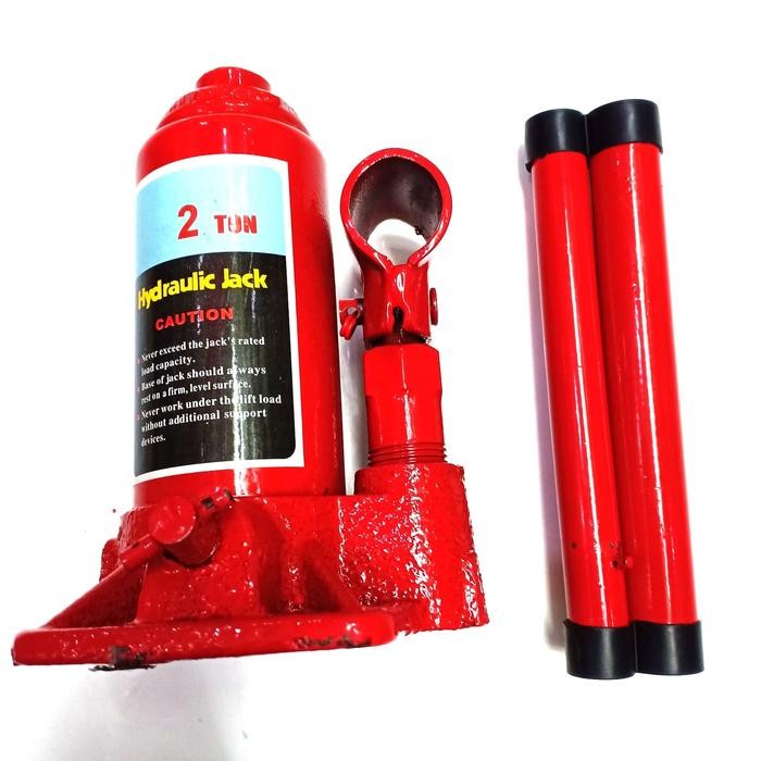 Ready Dongkrak Hidrolik 2Ton Super