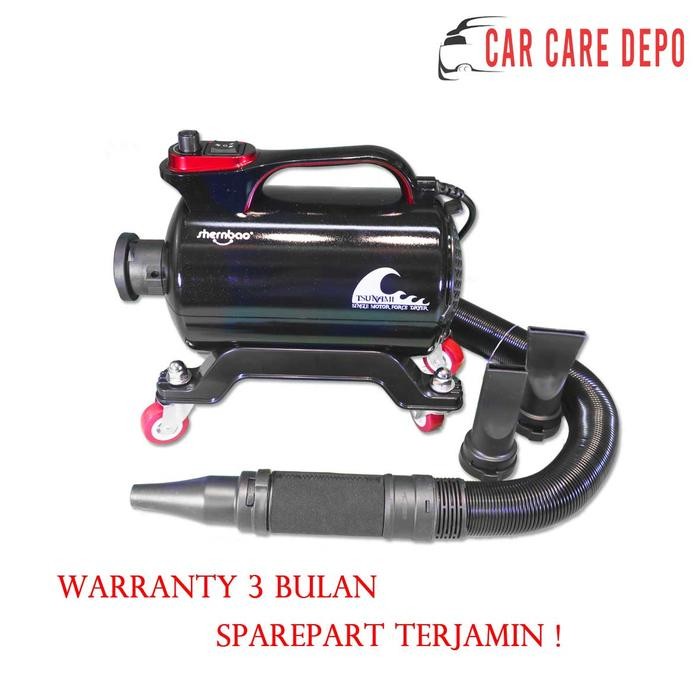 Car Air Dryer Blower ( Mesin Blower Pengering Mobil ) Merk Shembao Terlaris