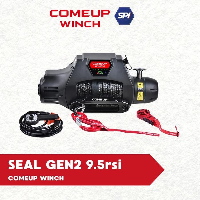 Ready COMEUP WINCH Seal Gen2 9.5rsi - WINCH MOBIL OFFROAD OVERLAND EXTREME ADVENTURE